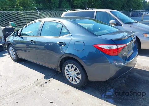 2016 Toyota Corolla S from USA, damaged, VIN 2T1BURHEXGC516299